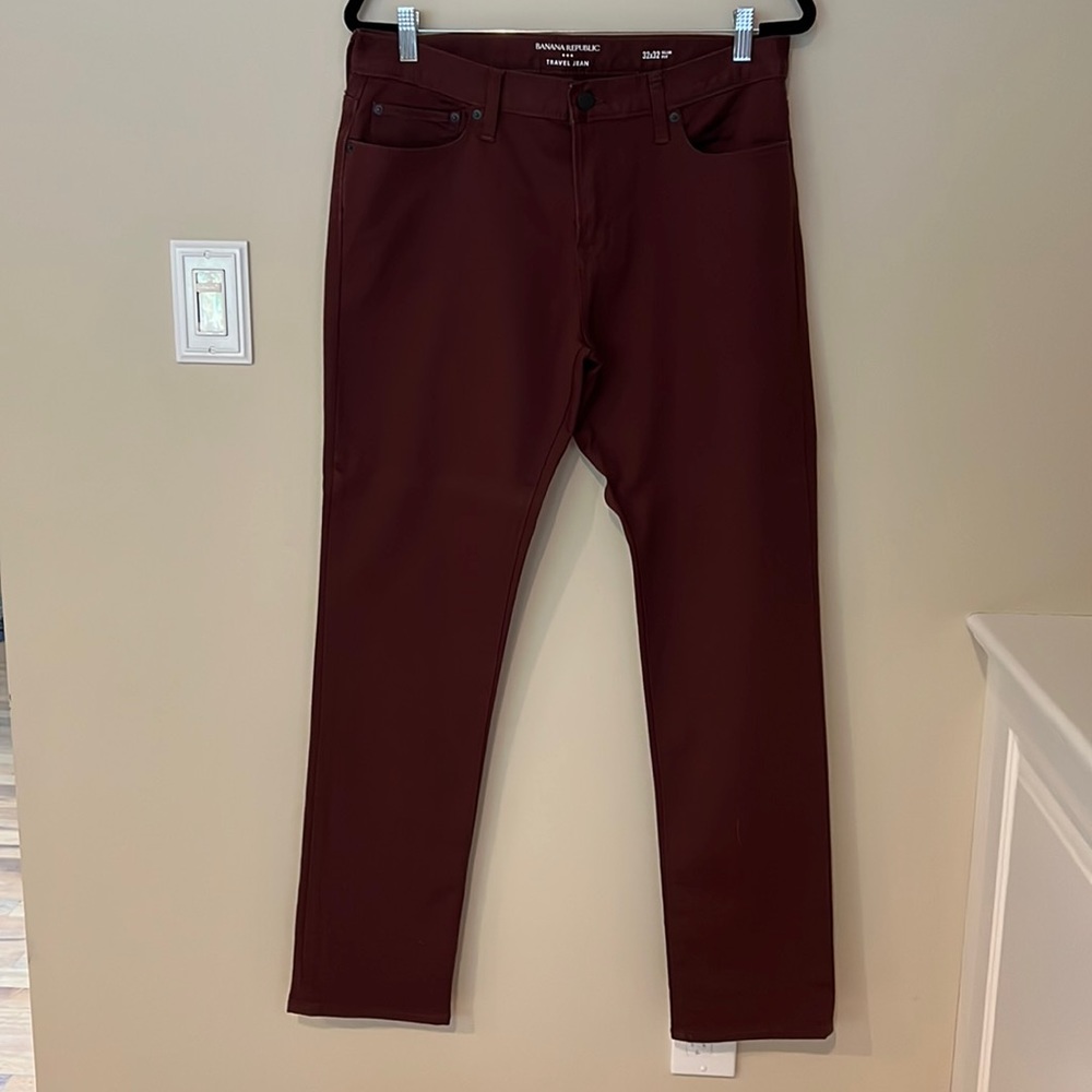 Banana Republic travel Jean slim Fit size 32 x32.